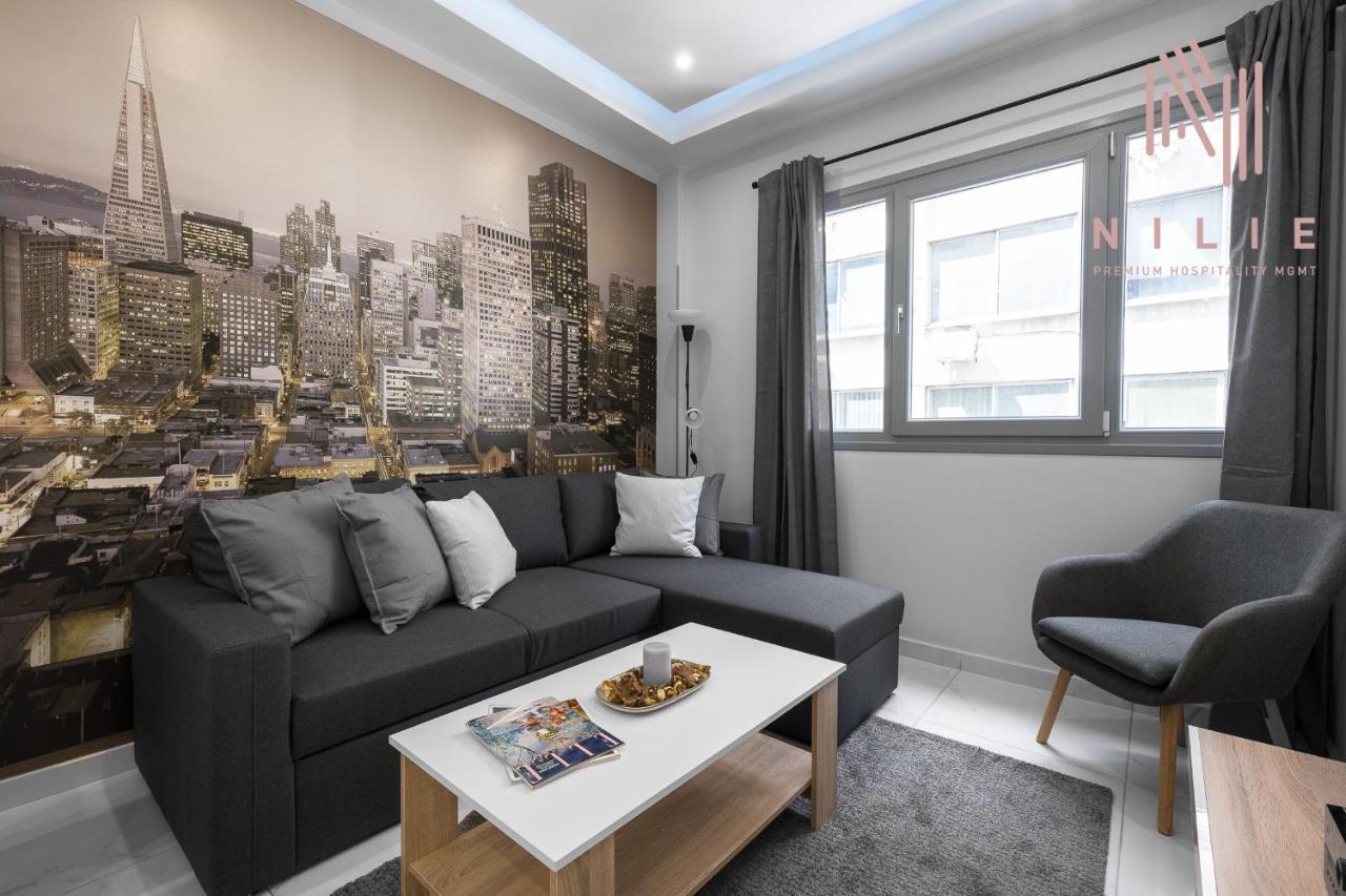דירות סלוניקי San Francisco, Nilie Hospitality Mgmt מראה חיצוני תמונה